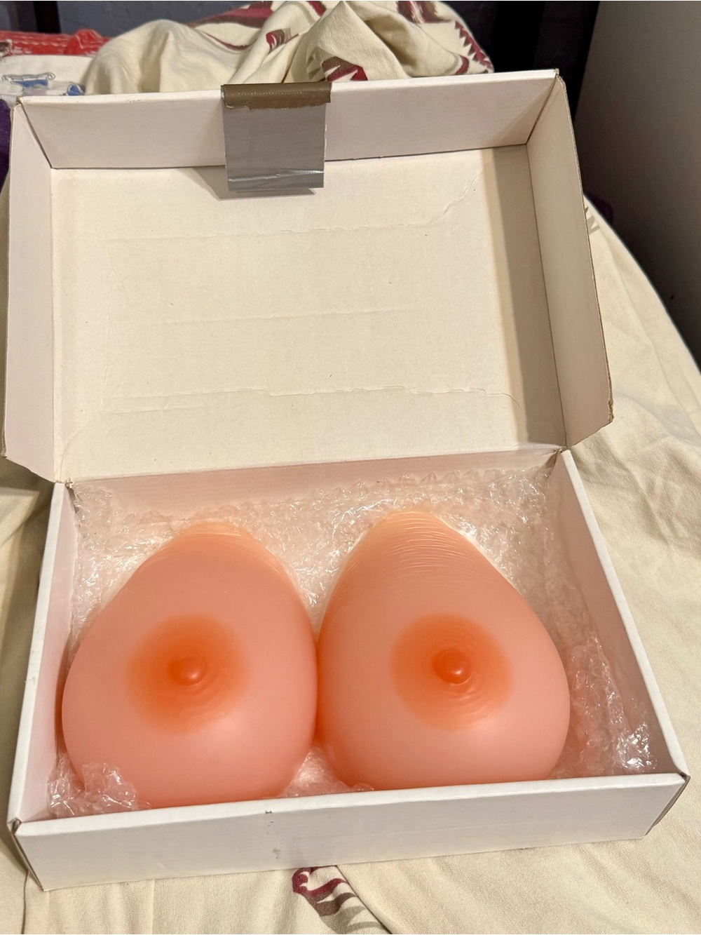Silicone Breast Forms - Natural Skin Tone